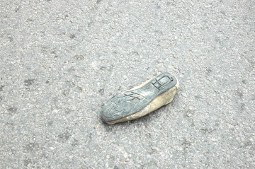 Pieton băut, lovit de o maşină